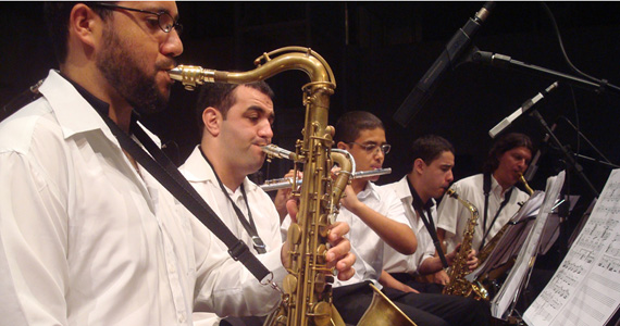 Big Band da Santa se apresenta no projeto Quintas Musicais, do Sesc Santo André Eventos BaresSP 570x300 imagem
